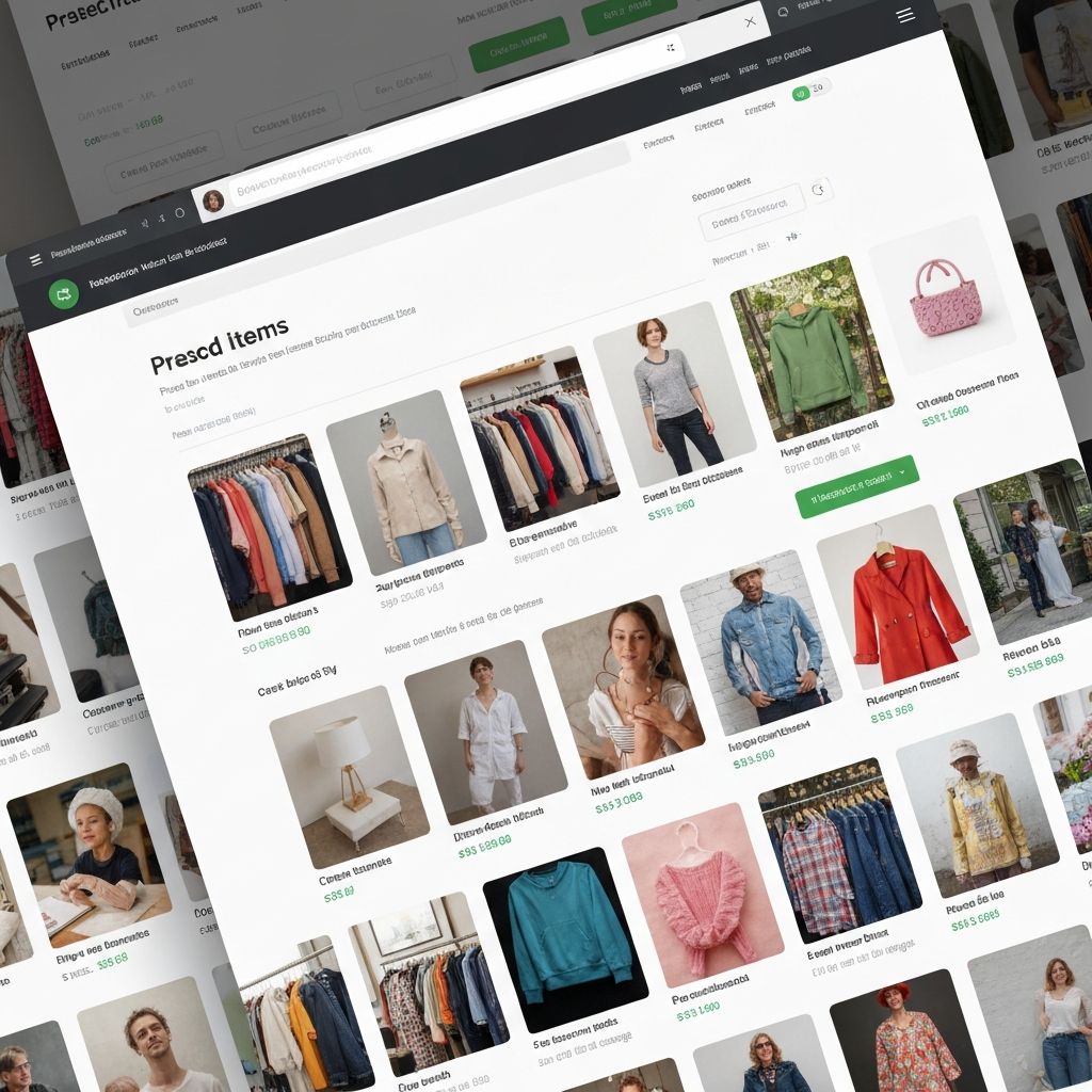 Used Goods Marketplace